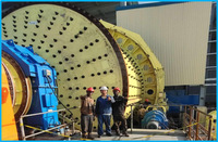 8.2礦磨機(jī)安裝（非洲剛果）